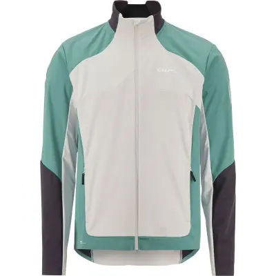 Craft PRO Nordic Race Jacket 2 M Längdskidjacka Cloud/Atlantic, XXL