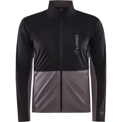 Craft PRO Nordic Race Jacket M Längdskidjacka Black/Granite, S