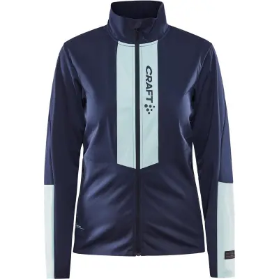 Craft PRO Nordic Race Jacket W Längdskidjacka Blaze/Ice, L