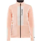 Craft PRO Nordic Race Jacket W Längdskidjacka Cosmo/Tofu, S