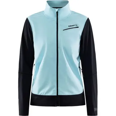 Craft Pro Velocity Jacket W Längdskidjacka Area/Black, L