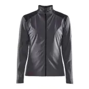 Craft Pursuit Pace Fuseknit Jkt W Asphalt/Black