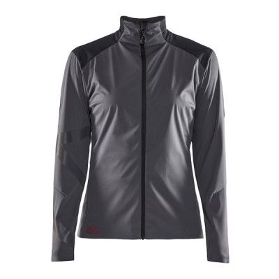 Craft Pursuit Pace Fuseknit Jkt W Asphalt/Black