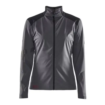 Craft Pursuit Pace Fuseknit Jkt W Asphalt/Black