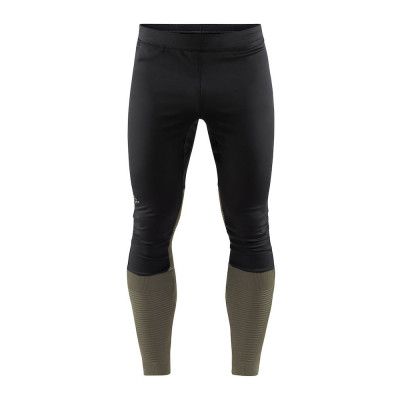 Craft Spirit Fuseknit Tights M Black/Dark Olive
