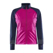 Craft Storm Balance Jacket W Längdskidjacka Roxo/Blaze, M
