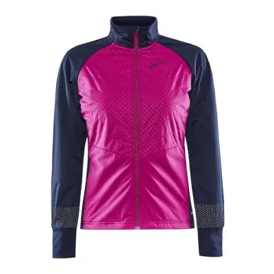 Craft Storm Balance Jacket W Längdskidjacka Roxo/Blaze, XS