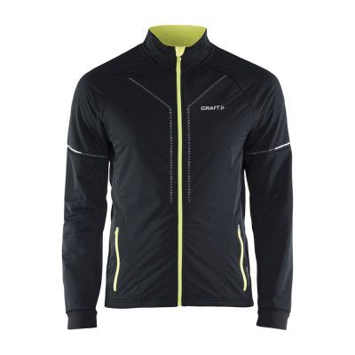 Craft Storm Jkt 2.0 M Black/Go - Utförsäljning