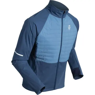 Dahlie Jacket Challenge 3.0 M Längdskidjacka Dark Denim, XXL