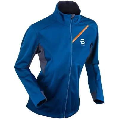 Dahlie Jacket Contender W Längdskidjacka Navy Blazer, XS