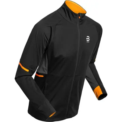 Dahlie Jacket Force M Längdskidjacka Black, XXL