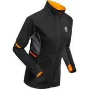 Dahlie Jacket Force W Längdskidjacka Black, L