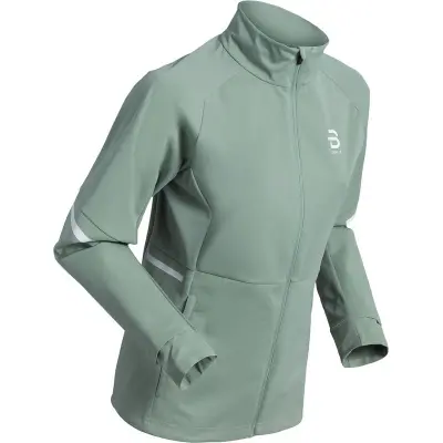 Dahlie Jacket Force W Längdskidjacka Sage Green, L