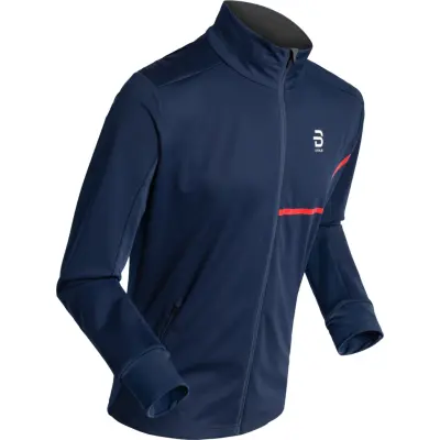 Dahlie Jacket Mobility M Herr Blå XL | Längdskidjacka