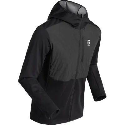 Dahlie Jacket Power M Längdskidjacka Black, M