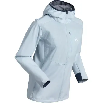Dahlie Jacket Power W Längdskidjacka Moonstone Blue, XL