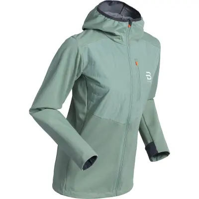 Dahlie Jacket Power W Längdskidjacka Sage Green, XL