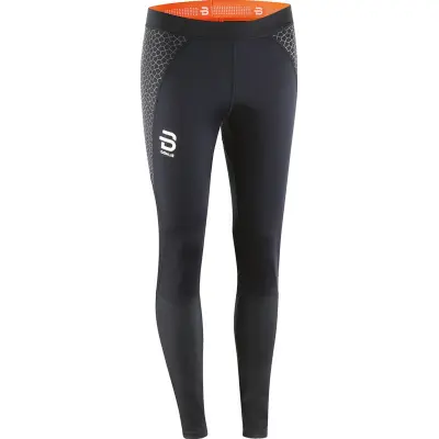 Dahlie Tights Mora W Längdskidbyxor Black, S