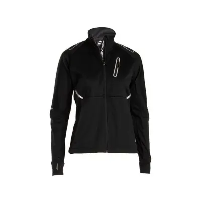 Fischer Åsarna 2 Softshell Jacket W Längdskidjacka Black, S