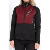 Fischer Åsarna 2 Softshell Jacket W Längdskidjacka Burgundy, XS