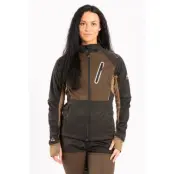 Fischer Åsarna 2 Softshell Jacket W Längdskidjacka Oak Brown, XS