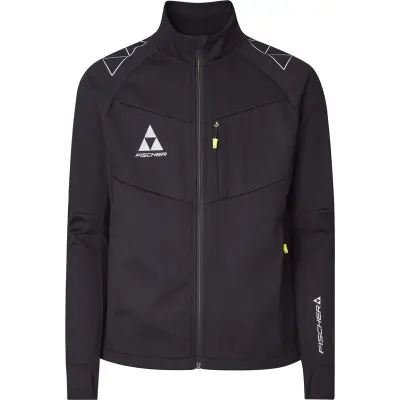 Fischer Åsarna 3 Jacket M Längdskidjacka Black, M