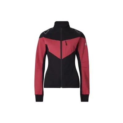 Fischer Åsarna 3 Jacket W Längdskidjacka Berry Pink, S