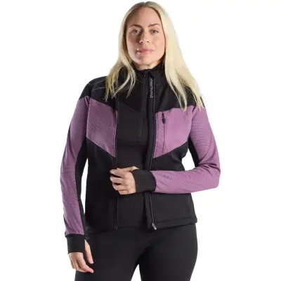 Fischer Åsarna 3 Jacket W Längdskidjacka Purple Lilac, L