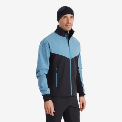 Fischer Mora Speed Jacket M Längdskidjacka Arctic Blue, M