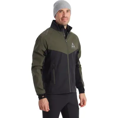 Fischer Mora Speed Jacket M Längdskidjacka Olive, S