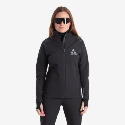 Fischer Mora Speed Jacket W Längdskidjacka Black, L