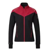 Fischer Vemdalen 2 Pro Jacket W Längdskidjacka Berry Pink, XS