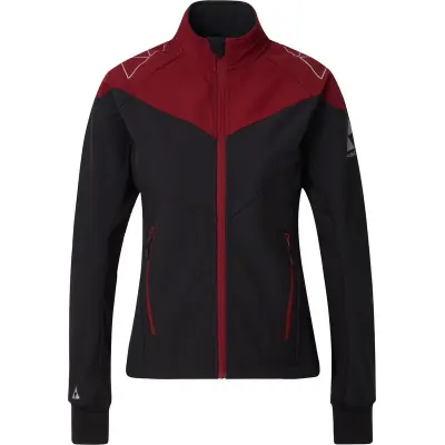 Fischer Vemdalen 2 Pro Jacket W Längdskidjacka Burgundy, L
