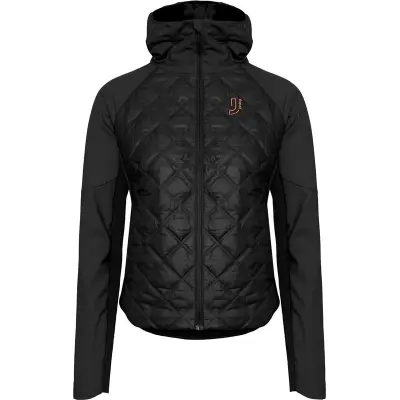 Johaug Cloud Insulated Jacket W Längdskidjacka Black, L