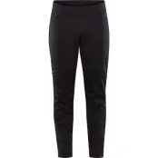 Craft CORE Nordic Training FZ Pants M Längdskidbyxor Black, S