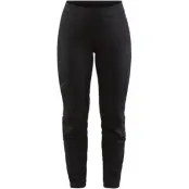 Craft Glide FZ Pants W Längdskidbyxor Black, XS