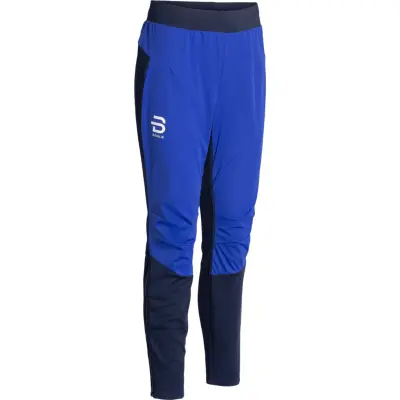Dahlie Pants Elite 2.0 W Dam Blå S | Längdskidbyxor