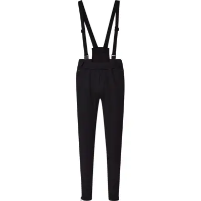 Fischer Åsarna 3 BIB Pants M Längdskidbyxor Black, M