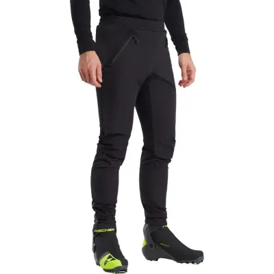 Fischer Mora Speed Pants M Längdskidbyxor Black, XL