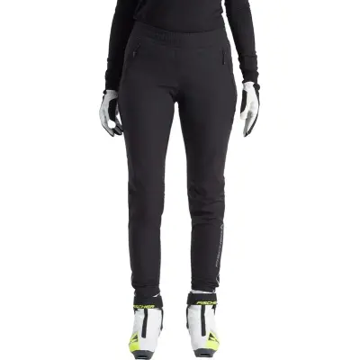 Fischer Mora Speed Pants W Längdskidbyxor Black, L