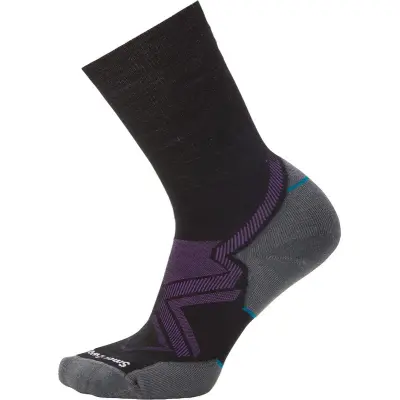 Smartwool Run Cold Weather Targeted Cushion Crew Socks W Strumpor Black, L
