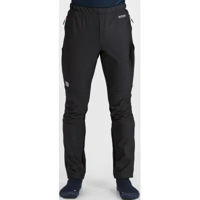 Sportful Squadra Pant Short Zip M Längdskidbyxor Black, XXL