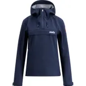 Swix Blizzard Anorak W -24 Dam Blå S | Längdskidjacka
