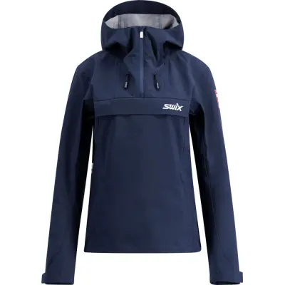 Swix Blizzard Anorak W -24 Dam Blå XXL | Längdskidjacka