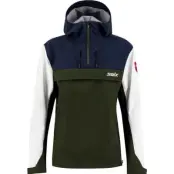 Swix Blizzard Anorak W -24 Dam Mörkgrön XL | Längdskidjacka