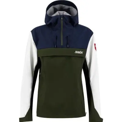 Swix Blizzard Anorak W -24 Längdskidjacka Dark Olive, M