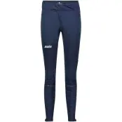 Swix Dynamic Pant W Längdskidbyxor Dark Navy, S
