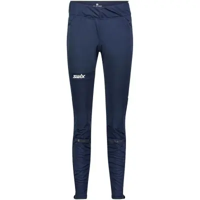 Swix Dynamic Pant W Längdskidbyxor Dark Navy, S