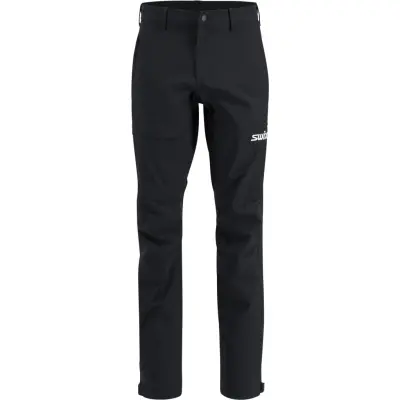 Swix Fjell Pants M Herr Svart XXL | Längdskidbyxor