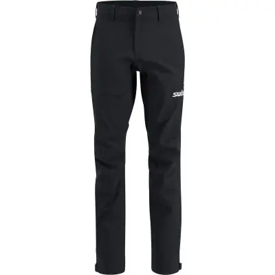 Swix Fjell Pants M Längdskidbyxor Jet Black, S